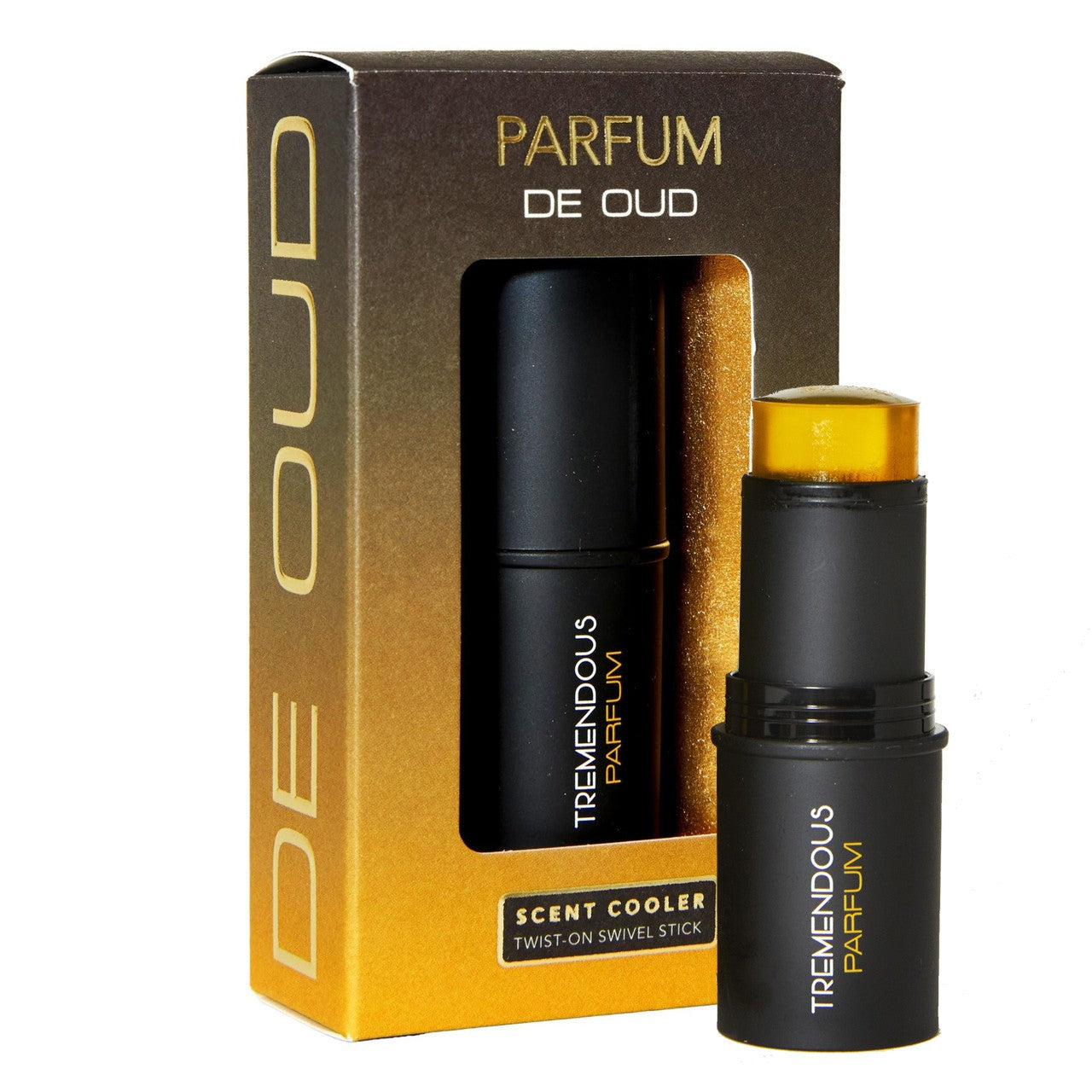 Photo of Parfum De Oud Parfums, .24oz Scent Cooler Twist On Swivel Stick for Unisex
